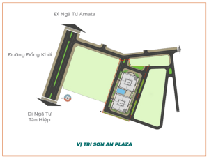Vị trí Sơn An Plaza