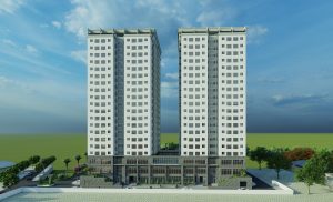 Phối cảnh Sơn An Plaza Biên Hoà