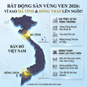 BẤT ĐỘNG SẢN VÙNG VEN 2026