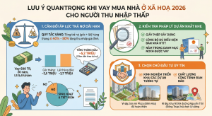 Lưu ý vay mua nhà ở xã hội 2026