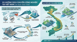 dịch chuyển công nghiệp miền Trung